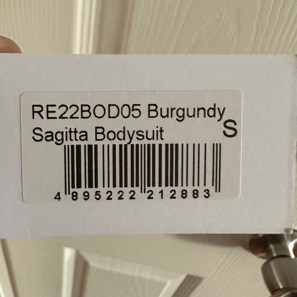 MADELINE THOMPSON SAGITTA CASHMERE BODYSUIT FROM MADELINE THOMPSON - Picture 4 of 5